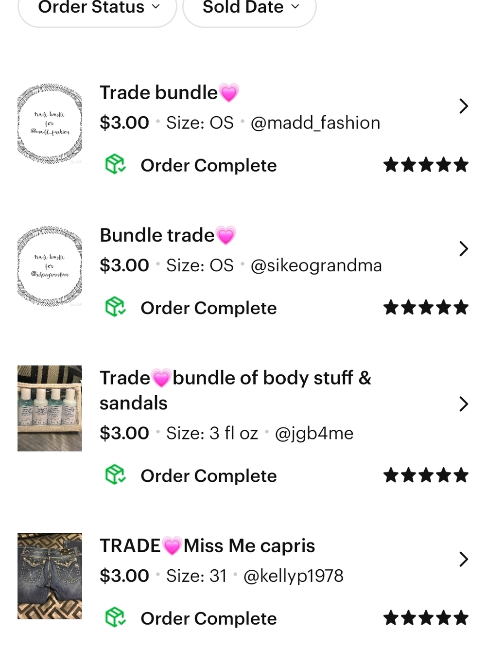 5 STAR RATED TRADER - Picture 7 of 9
